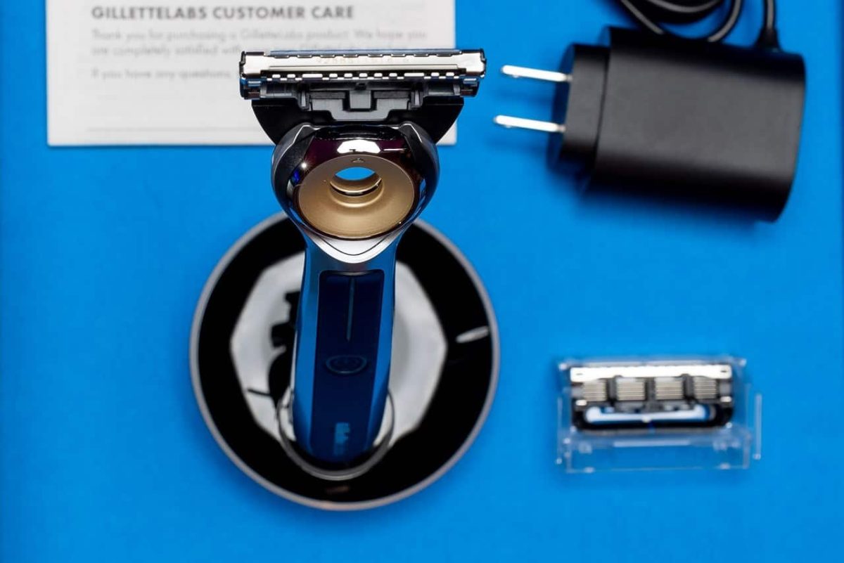 Heated Razor Starter Kit By GilletteLabs REVIEW - MacSources