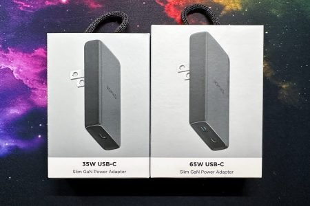 Nomad Slim GaN Power Adapters