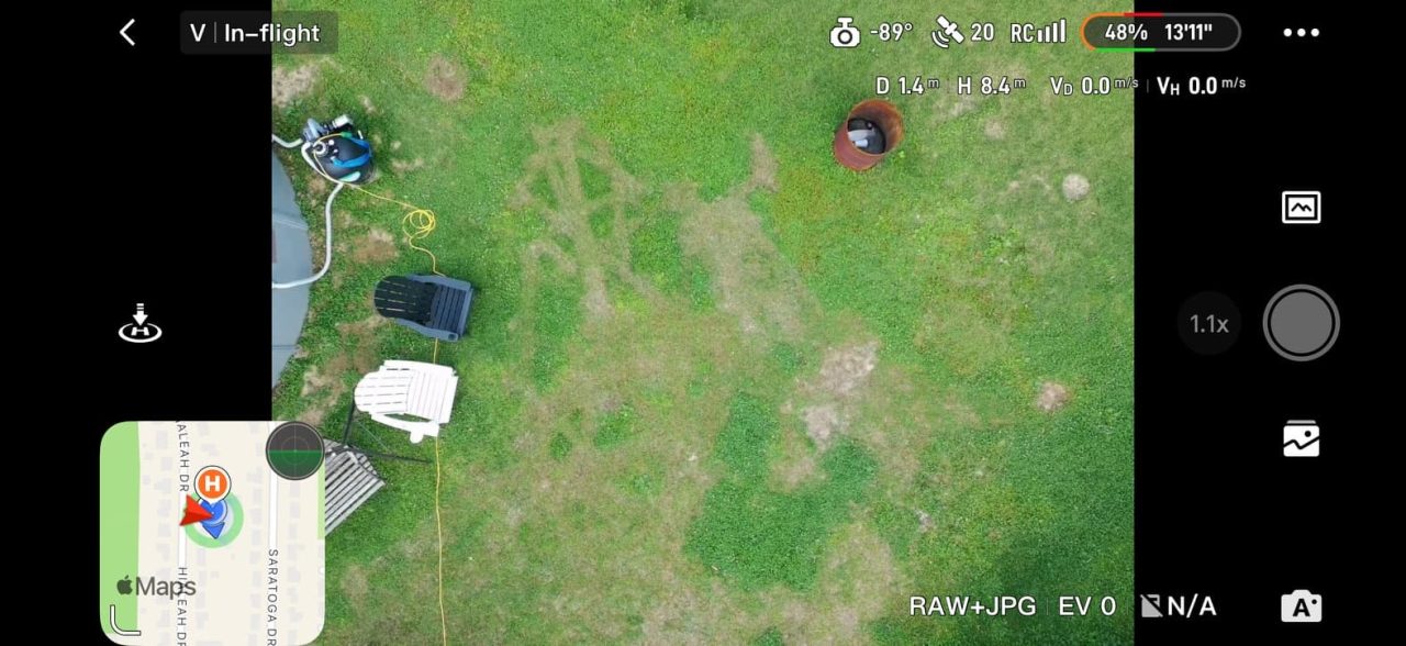 Lawncare V100 Robot Lawn Mower