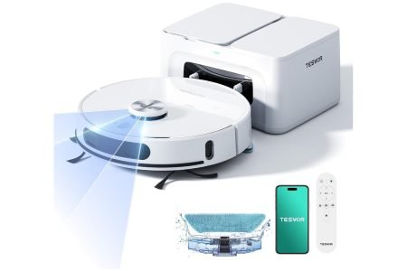 Tesnor S8 Robot Vacuum