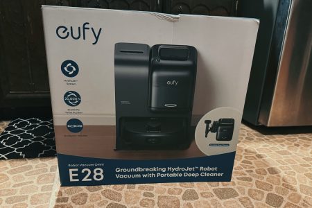 eufy Omni E28 Robot Vacuum