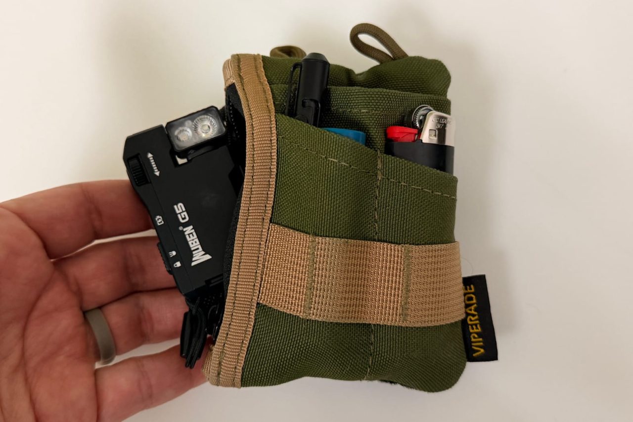 Wuben G5 Easy Carry Light
