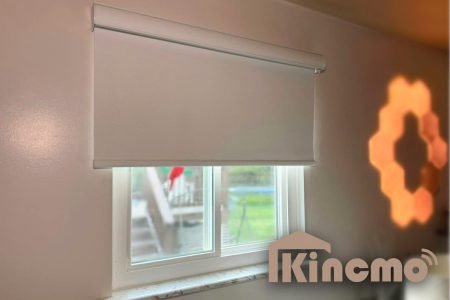 Kincmo Motorized Roller Shades