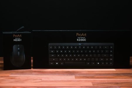 ASUS ProArt Keyboard KD300 & Mouse MD301 REVIEW Premium Peripherals for Creative Professionals ASUS ProArt Keyboard and Mouse