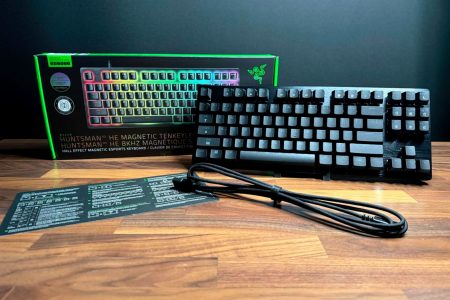 Razer Huntsman V3 HE Magnetic Tenkeyless Keyboard REVIEW Hall Effect Performance Meets Premium Design Razer Huntsman HE Magnetic Tenkeyless Keyboard