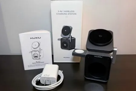 KUXIU D5 Wireless Charging Station
