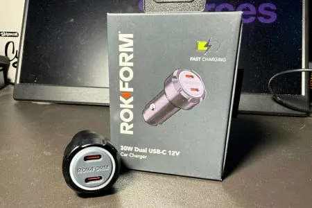 Rokform 30W Car Charger