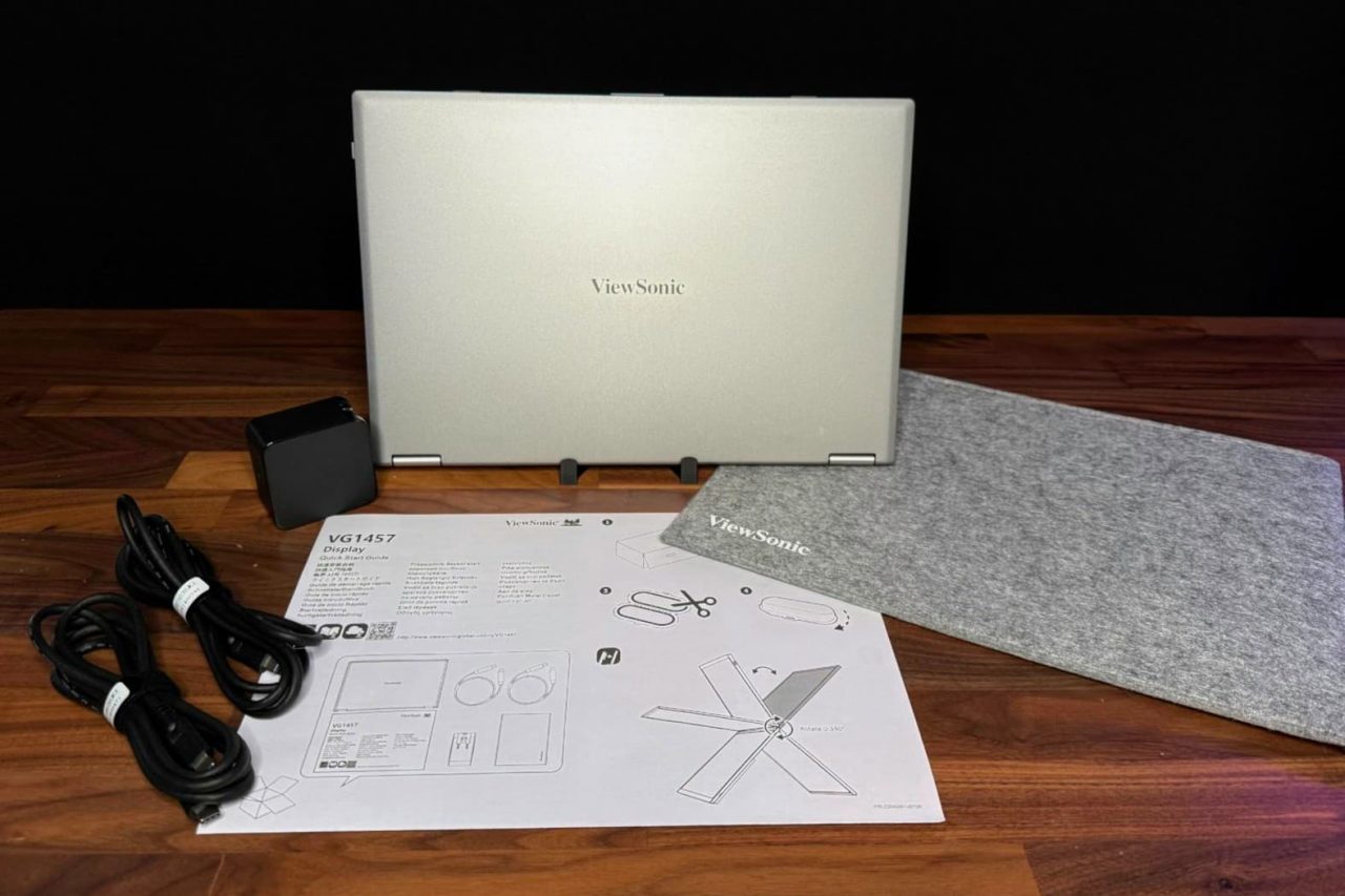 ViewSonic VG1457 REVIEW A Dual-Screen Portable Monitor for Productivity