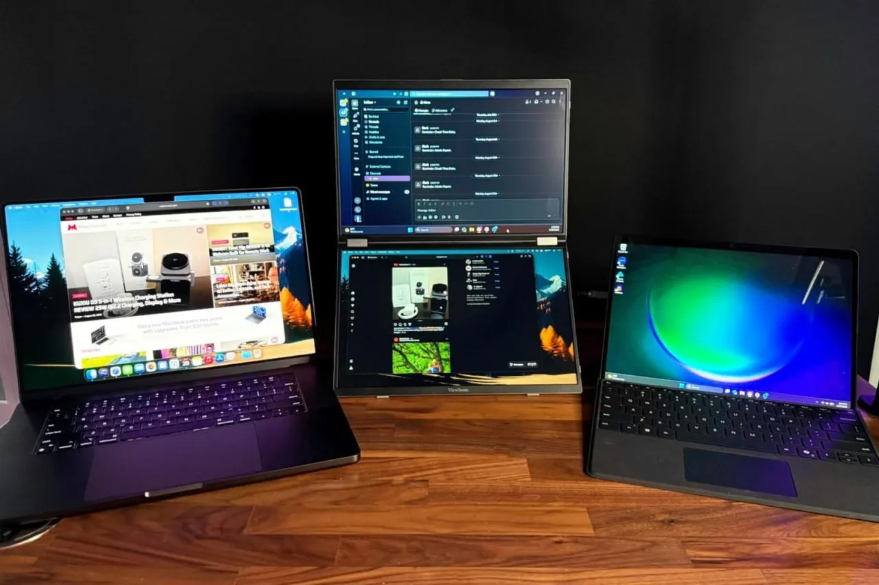 ViewSonic VG1457 Dual Monitor