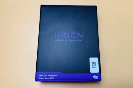 LISEN P604 Qi2.2 Magnetic Power Bank