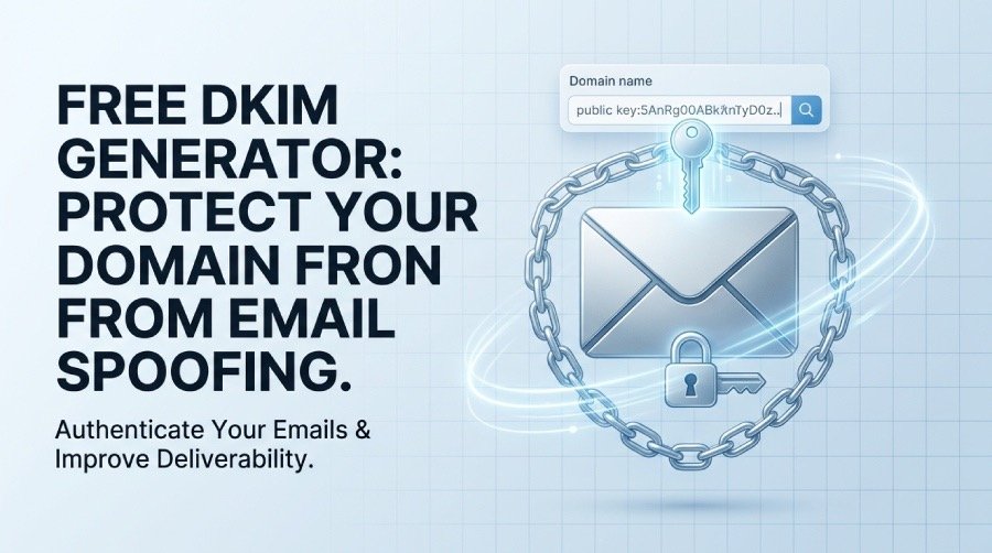 Free DKIM Generator: Protect Your Domain From Email Spoofing image 3