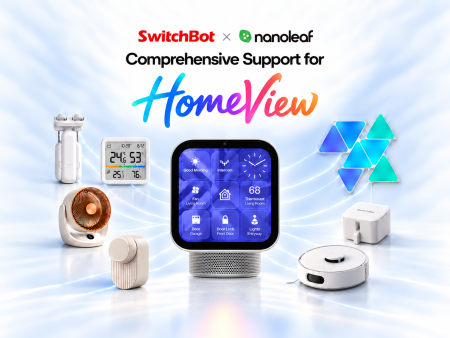 SwitchBot and Nanoleaf